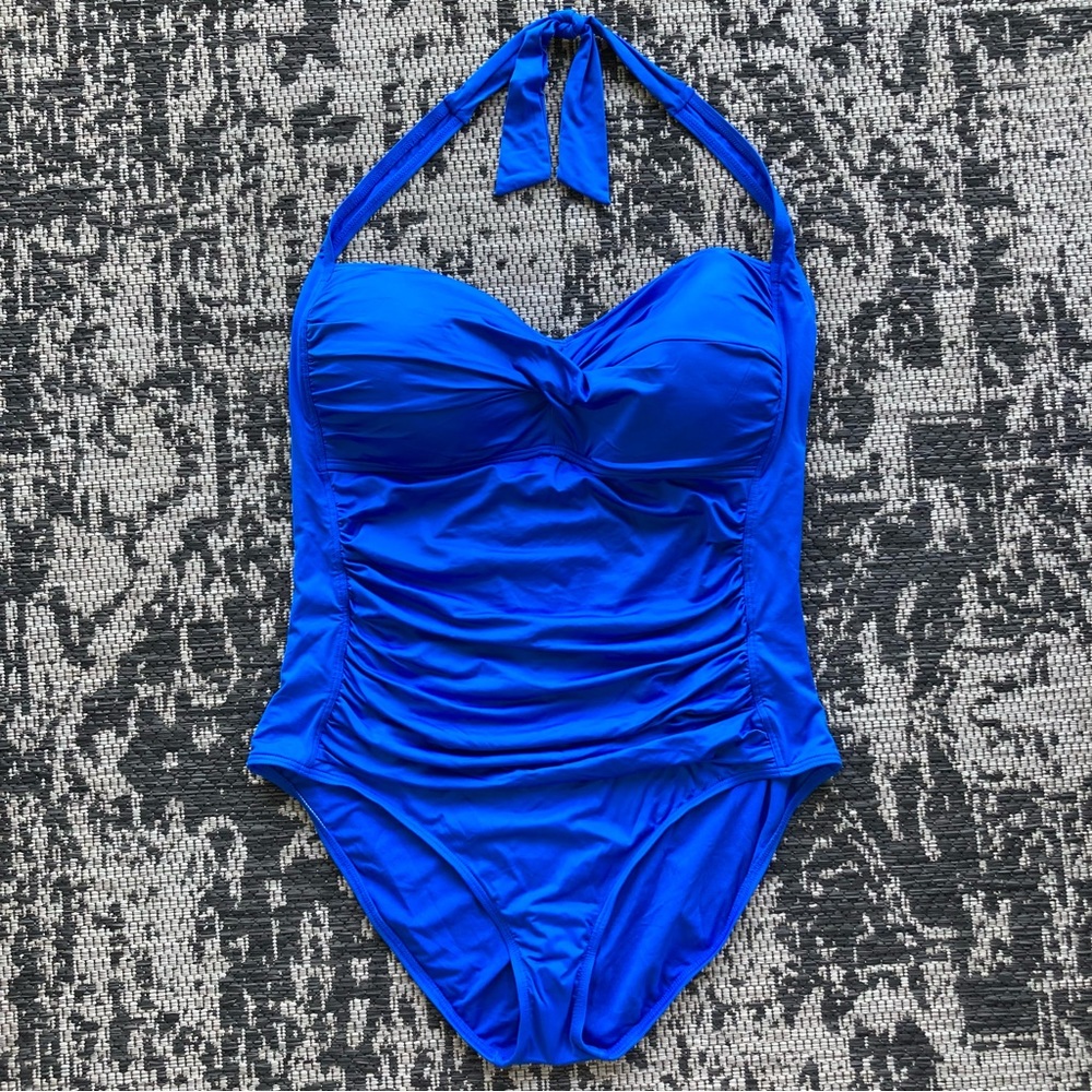 Liz Claiborne Swimsuit Size 22W